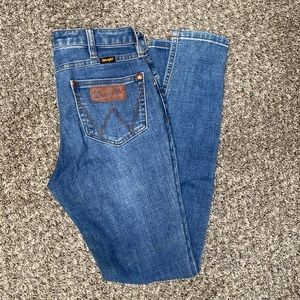 Wrangler retro straight leg jeans